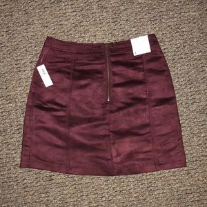 Plum skirt- never worn!